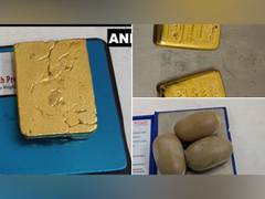 
      
      Gold worth Rs 65 lakh seized from two passengers at Hyd airport
      
      