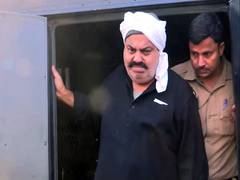 
      
      Atiq punished first time in 43 yrs despite 100 cases against him
      
      