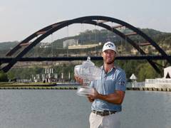 
      
      Sam Burns wins WGC Match Play title
      
      