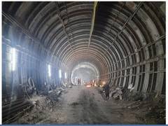 
      
      Construction work at Dimapur-Kohima rail line going on full swing
      
      