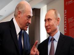 
      
      Belarus blames West  for decision to host Russian nuclear weapons
      
      