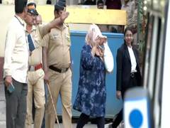 
      
      Designer Anishka Jaisinghani  released from Byculla jail today 
      
      