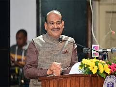 
      
      Opposition likely to bring no-confidence motion against OM Birla
      
      