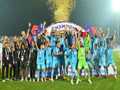 
      
      India too good for Kyrgyz Republic; crowned Tri-Nation champions
      
      