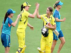 
      
      Phoebe Litchfield, Kim Garth added to Australia's Ashes squad
      
      