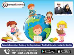 
      
      Praadis Education: Bridging the gap
      
      