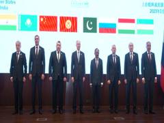 
      
      Doval welcomes top officials as SCO NSA meet begins in Delhi
      
      