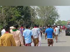 
      
      People protest demanding inclusion of RHAC in 6th Schedule
      
      