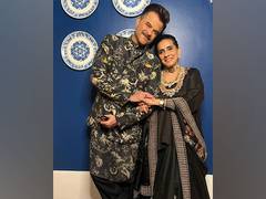 
      
      Anil Kapoor shares pictures with wife Sunita from Austria
      
      