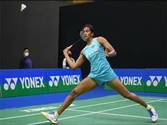 
      
      BWF rankings: PV Sindhu drops out of women's singles top 10 
      
      