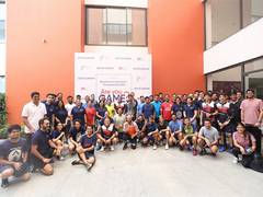 
      
      Leading VCs come together for Bertelsmann Badminton Championship 
      
      