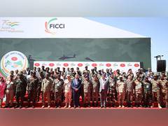 
      
      2nd edition of AFINDEX joint military exercise culminates in Pune
      
      