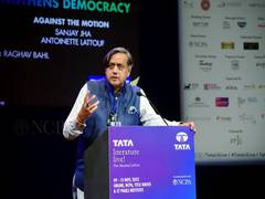 
      
      On Tharoor's request, FM granted GST exemption on drug
      
      