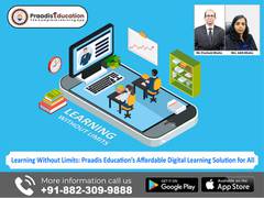 
      
      Praadis Education's affordable digital learning solution for all
      
      
