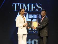 
      
      ABSYZ Software's CEO, Balesh Lakshminarayanan felicitated 
      
      