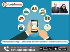 
      
      Praadis Education App for personalized and convenient learning
      
      