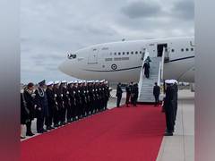 
      
      King Charles III arrives in Germany for first overseas visit
      
      