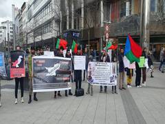 
      
      Balochs hold anti-Pakistan protests in Germany, UK 
      
      
