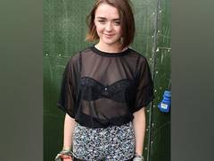 
      
      'Game of Thrones' star Maisie Williams is in India
      
      