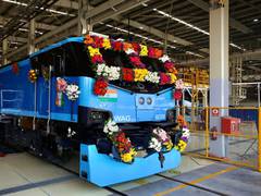 
      
      Alstom delivers 300th WAG12B electric locomotive to Railways
      
      
