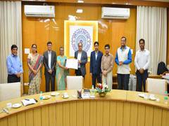 
      
      IITRDF, GIC Re sign MoU for Perovskite Solar Cells
      
      