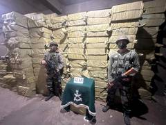 
      
      Assam Rifles, Customs recover 235 cases of foreign cigarettes 
      
      