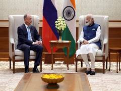 
      
      Russian Security Council Secy Patrushev meets PM Modi
      
      
