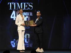 
      
      Sanjeev Sularia Felicitated at Times 40 Under 40
      
      