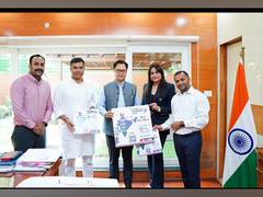 
      
      Ahimsa Run will be held at Jawaharlal Nehru Stadium on April 2
      
      