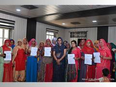 
      
      Women Neeru Yadav Sarpanch organises Financial Awareness Program
      
      