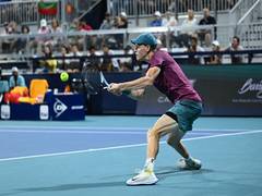 
      
      Miami Open: Jannik Sinner beats Emil Ruusuvuori to reach SFs
      
      