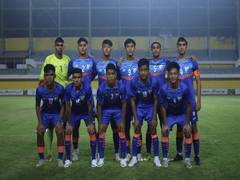 
      
      India draw Japan, Vietnam, Uzbekistan in AFC U-17 Asian Cup
      
      