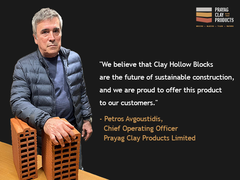 
      
      Clay Hollow Bricks is the future of sustainable construction
      
      