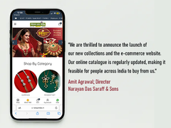 
      
      Narayan Das Saraff & Sons Jeweller's launches new jewellery
      
      