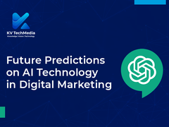 
      
      KV TechMedia shares future predictions on AI technology
      
      