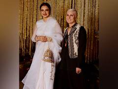 
      
      Dior Mumbai Show: Rekha looks like vision in white in this saree
      
      