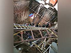 
      
      13 dead after temple stepwell collapses in Indore
      
      