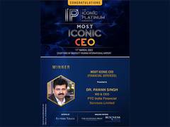 
      
      Pawan Singh wins Most Iconic CEO award as head of PTC India 
      
      