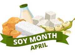 
      
      Right To Protein encourages everyone to celebrate Soy Month
      
      