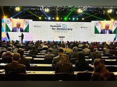 
      
      MEA highlights India's use of technological, financial inclusion
      
      