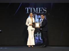 
      
      Rajat Jain felicitated at  Times 40 Under 40
      
      