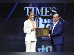 
      
      Gaurav Dubey felicitated at Times 40 Under 40
      
      