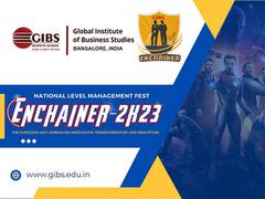 
      
      Enchainer 2k23, a national level management fest 
      
      