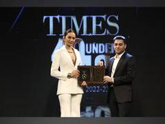 
      
      QuackQuack's Founder & CEO, Ravi Mittal felicitated at Times 40 
      
      