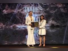 
      
      Enlite Co-Founder Garima Bharadwaj felicitated at Times 40 
      
      