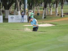 
      
      The Challenge 2023: Fitzpatrick seizes halfway lead
      
      