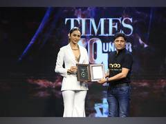 
      
      Ritesh Khandelwal felicitated at Times 40 Under 40
      
      
