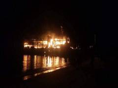 
      
      28 killed after inter-island ferry catches fire
      
      