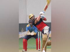 
      
      Virat Kohli hits the nets ahead of IPL 2023 
      
      