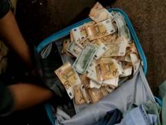 
      
      Rs 56 lakh in foreign currency, 1 kg gold seized in two cases
      
      